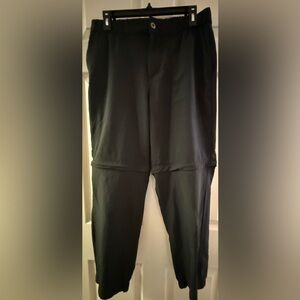 Men's Black Athletic Pants/Shorts